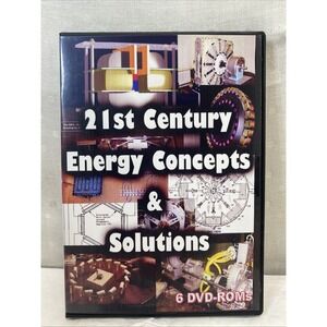Overunity & Alternative Energy‎ -  free energy 6 DVD-ROM box